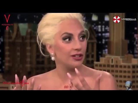 LADY GAGA'S EYES ANOMALY HD!