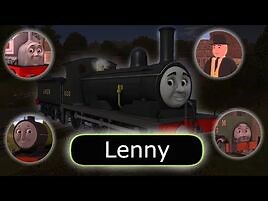 Engine arrival- Lenny