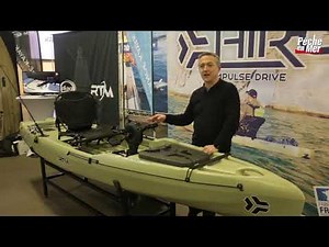 Nouveauté kayak pêche RTM Hiro Impulse Drive