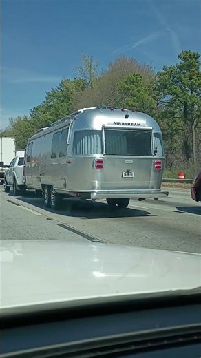 Towing An Airstream Travel Trailer #towing #airsteam #ram #cars