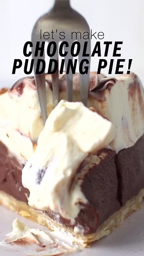 Indulge in Delicious Chocolate Pudding Pie | Recipe Fun