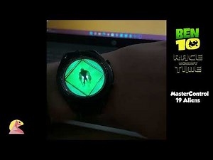 Ben 10 Race Against Time Omnitrix app for Galaxy Watch (Tizen Os)