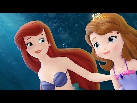 The Love We Share ft. Princess Ariel! | Music Video | Sofia the First | @disneyjr