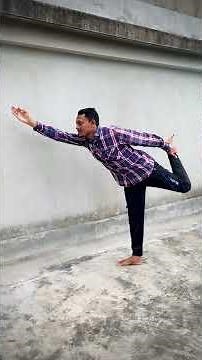 Natarajasana (Dancer Pose) | Balance, Grace & Flexibility 🧘‍♀️✨