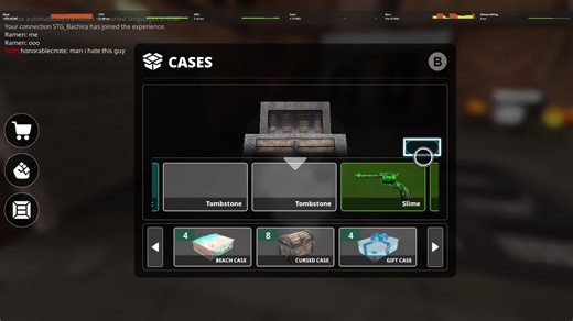 Rolled a doom case 😗😗 #mvsd #gameplay #roblox #caseroll | game case