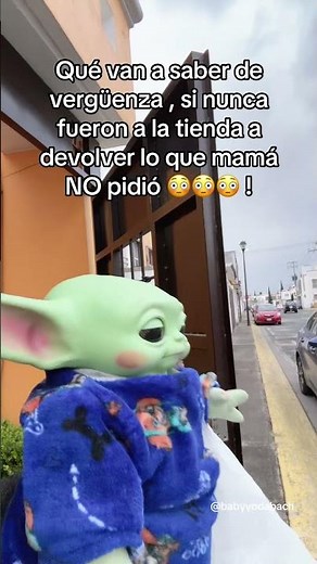 Esas sí eran vergüenzas 🤷‍♀️🤦‍♀️🤭 #humor #babyyoda #comedia #yoda #memes #grogu #disney #bebe