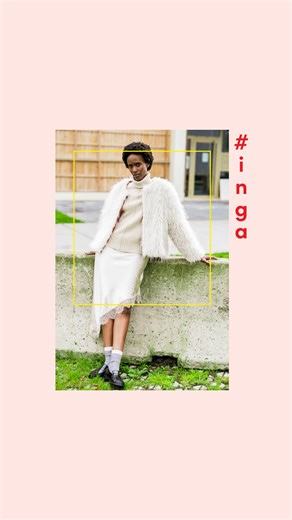 Fibre Mood | Winter simplicity and a statement look. ⠀⠀⠀⠀⠀⠀⠀⠀⠀ Experiment with bold fabrics and make your own version of our Inga Jacket. ⠀⠀⠀⠀⠀⠀⠀⠀⠀ We... | Instagram