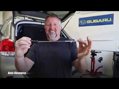 How to release Subaru electronic parking brake