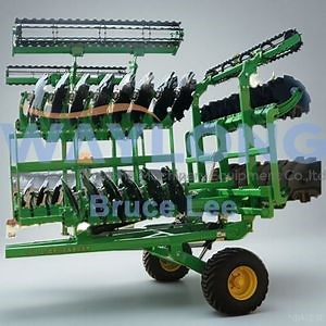 [Hot Item] Soil Leveling Compaction Performance Improved High Speed Stubble Killing Harrow