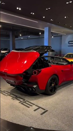 2025 Ferrari Portofino – A Masterpiece of Speed and Elegance