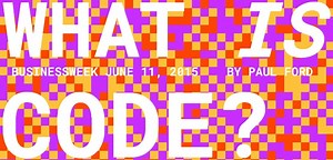 What is Code: The Legendary Article #ProgrammerDay @ProgrammerDay