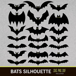 Bat Svg Bundle Bat Svg Halloween Bats Svg Bat Silhouette Bats Skeleton Svg Vampire Bat Svg Bats Svg for Cricut Bats Svg Cute Bat Wings Svg - Etsy Canada