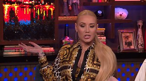 She's fair! She texted her ex a video before burning his stuff! #WWHL | Watch What Happens Live