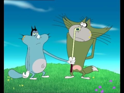 Oggy and the Cockroaches - GOLF CURSE (S02E24) Full Episode in HD