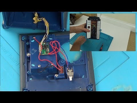 Trying to FIX - Doctor Who TARDIS Money Box