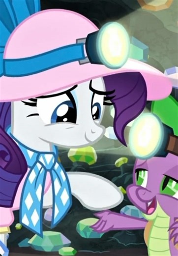 my little spikey wikey 🥹 #mlp #rarity #spike #che #fyp