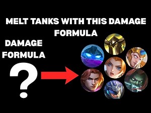 MLBB Damage Formula: Epic to Immortal Maths(under 5 mins)