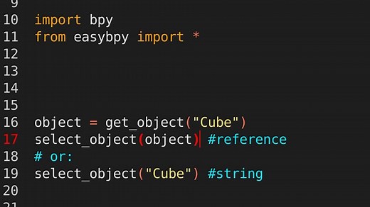 [Blender]更简易的在blender中编写Python——EasyBPY
