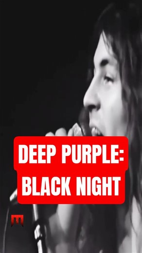 DEEP PURPLE - BLACK NIGHT (Live 1972) 🌑 | The Iconic Riff! MARK II LIVE POWER