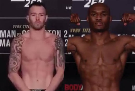 UFC 268 Weigh-in Results: Title Fights Official; 2 Fighters Heavy