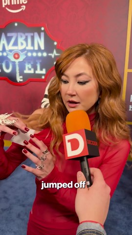 'Hazbin Hotel's Stephanie Beatriz & Kimiko Glenn Reveal Deranged Things They've Seen In NYC