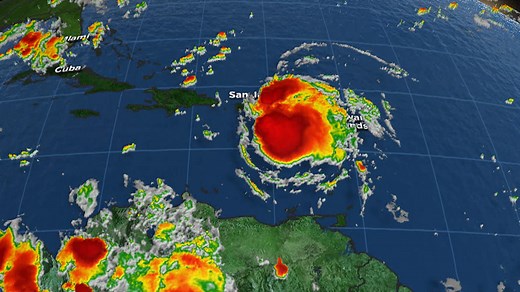 Course of Deadly Tropical Storm Erika Puzzles Forecasters