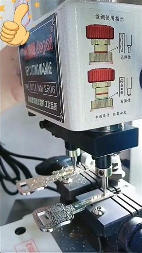 Depai D31A keycuttingmachine
