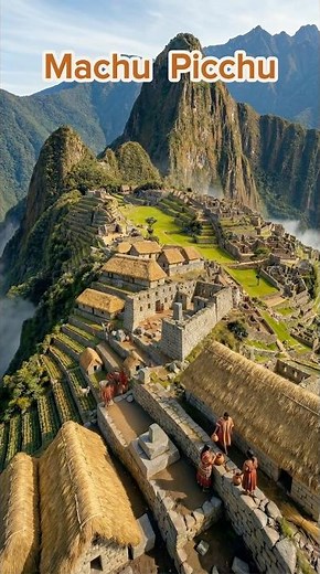 They Built Machu Picchu in 30 Seconds 🏔️