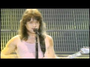 HD VAN HALEN There's Only One Way To Rock