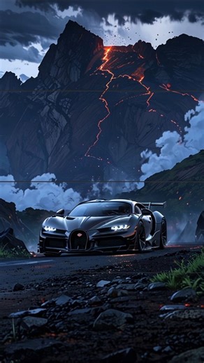 BUGATTI CHIRON 🔥😈 | PHONK 🎧🎶#shorts #bugattichiron #bugattiveyron #short