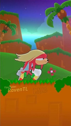 Knuckles as Haaland is too much 😂 (Sonic Meme)
