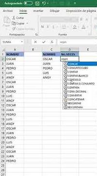 HOW TO COUNT DATA WITHOUT DUPLICATES #excel #excelcourse #exceltutorial #tutorial