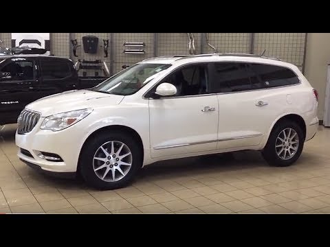 2014 Buick Enclave Review