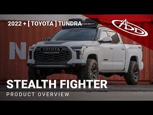 2022 - Up Toyota Tundra Stealth Fighter Winch Front Bumper