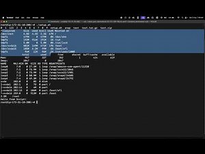 18 | Shell Scripting | Basics