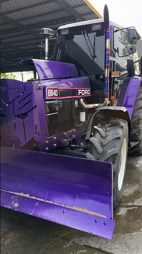 FORD 6640 4WD #tractor #farming #agriculture #farmer