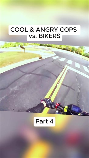 COOL & ANGRY COPS vs BIKERS#bodycam #biker #fyp #viral #cops | bikes vs cops