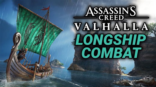 Assassin's Creed Valhalla naval combat design and development choices
