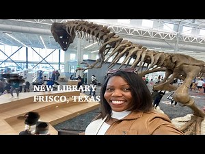 $62 MILLION LIBRARY | TOUR | FRISCO, TEXAS