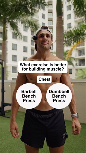 What exercise is better for building muscle?