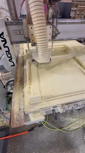 CNC machining out tooling board to assemble a plug on a plywood substructure