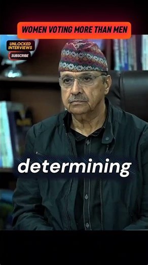 MORE WOMEN VOTED THAN MEN IN ELECTIONS