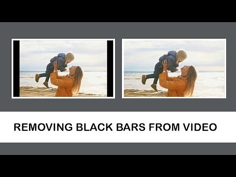 How to Remove Black Bars from Video - Easy & Quick