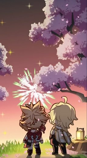 Genshin Impact Yoimiya Live Wallpaper 4K Download