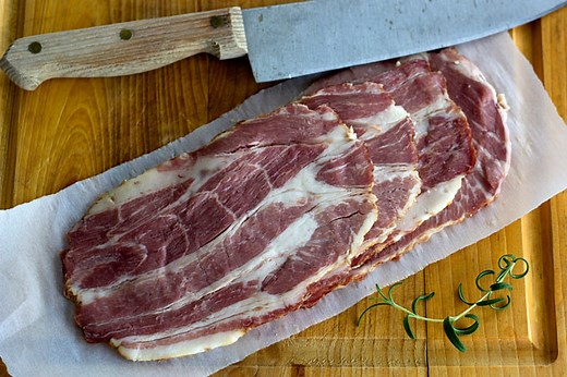 Sugar-free Cottage Bacon