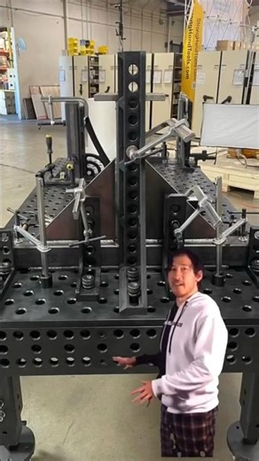 Heavy Duty Welding Table