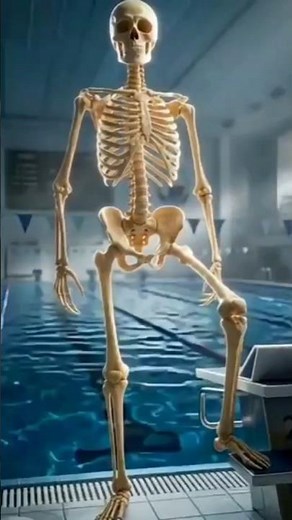 Can Swimming Increase Your Height?😮🤔 (30 Day Experiment) #apexhowl #shorts