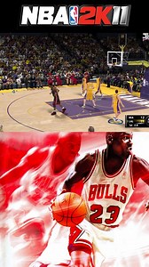 NBA 2K11 | Miami Heat vs. Los Angeles Lakers part 5 #reelitfeelit #reels #basketball #reelsfb | Black Lung Bandit Gaming