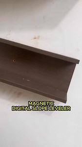 76K views · 443 reactions | INSTANT ACCURACY!  This Magnetic Digital Slope Leveler gives 360° digital angle readings and grips metal surfaces securely. Perfect for framing, plumbing, and automotive work. Shop Digital Tools: https://quickmechtools.com/products/magnetic-digital-slope-leveler #quickmechtool #Fyp #DigitalLevel #AngleFinder #MagneticTool | Quickmechtools | Facebook