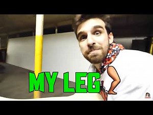 Cwc Daniel says my leg